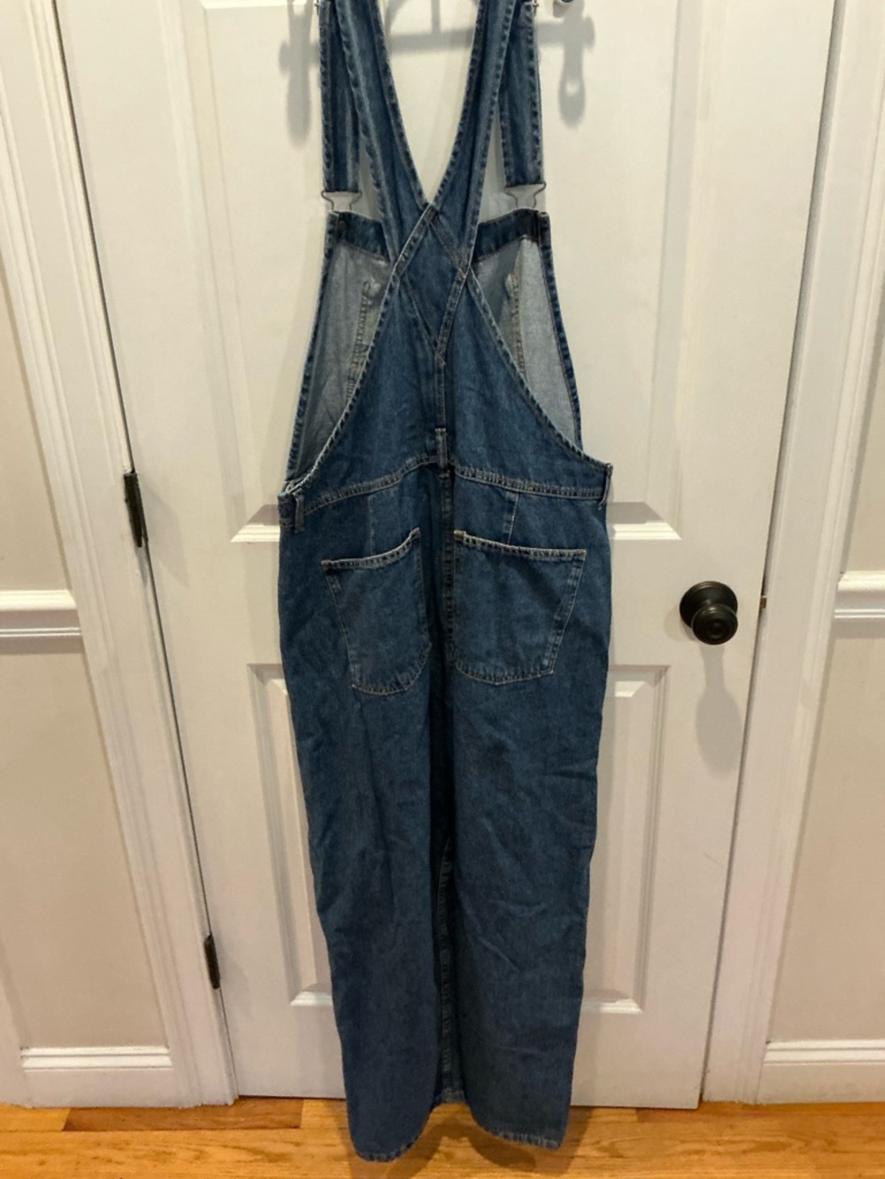 We the Free People Ziggy denim overalls sz XL - Picture 4 of 8